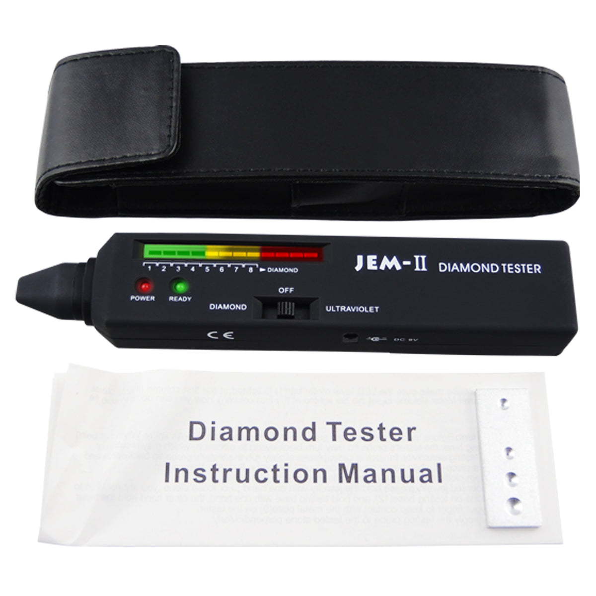 Diamond Tester Selector II Gemstone Gem Test Testing Detector