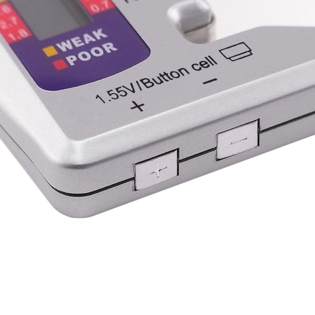 710 - 110 / BAT - 377 Battery Tester Checker C AA AAA D N 9V 1.5V Button Cell Batteries Clear Bar Graph LCD Display Pocket Size - Gain Express 710 - 110 / BAT - 377 Battery Tester Checker C AA AAA D N 9V 1.5V Button Cell Batteries Clear Bar Graph LCD Display Pocket Size - Gain Express