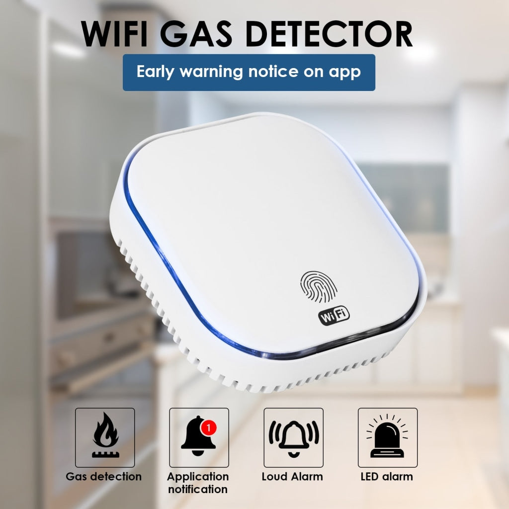 Detector de Gas Inteligente WiFi – Do it Center