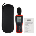 Tl205 Digital Sound Level Meter 130Db Decibel Tester Auto Ranging A/C Weighting With Lcd Backlight