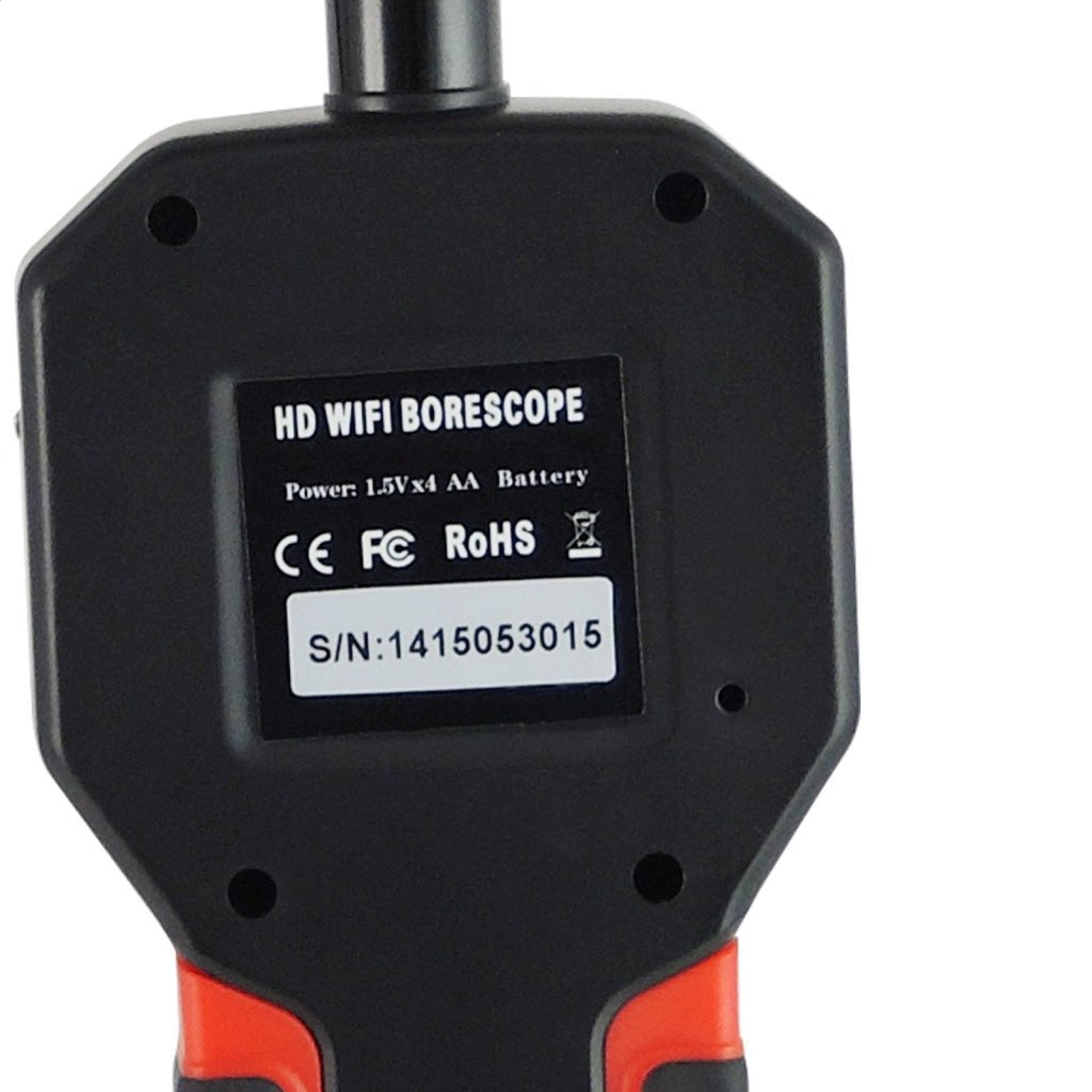 C0599W2 C0599W2 Wireless WIFI Handheld Endoscope Borescope Inspection Camera with 6 LED, iOS/ Android HD 80cm & 8.5mm Cable, 20M Wifi Range - Gain Express C0599W2 C0599W2 Wireless WIFI Handheld Endoscope Borescope Inspection Camera with 6 LED, iOS/ Android HD 80cm & 8.5mm Cable, 20M Wifi Range - Gain Express