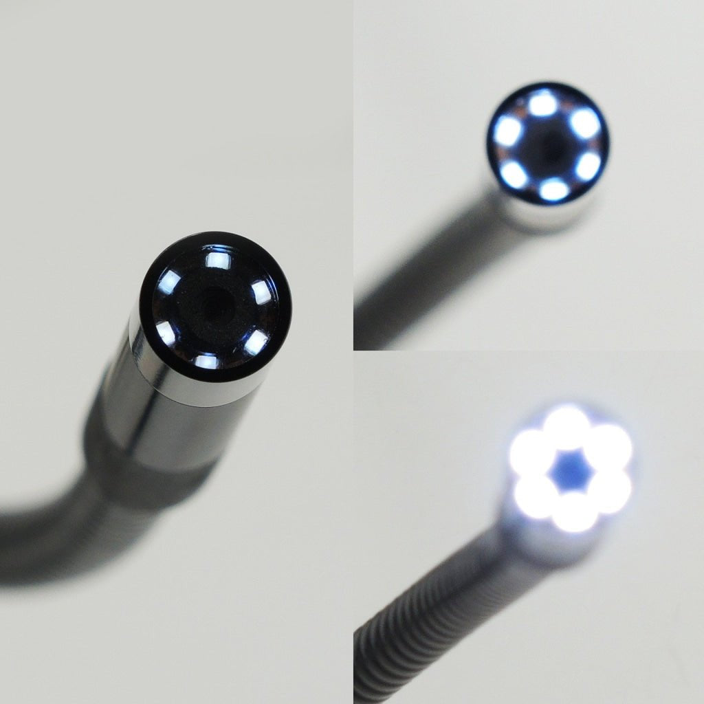 C0599W2 C0599W2 Wireless WIFI Handheld Endoscope Borescope Inspection Camera with 6 LED, iOS/ Android HD 80cm & 8.5mm Cable, 20M Wifi Range - Gain Express C0599W2 C0599W2 Wireless WIFI Handheld Endoscope Borescope Inspection Camera with 6 LED, iOS/ Android HD 80cm & 8.5mm Cable, 20M Wifi Range - Gain Express