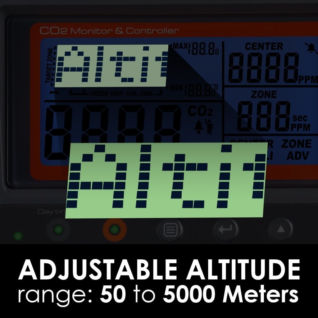 7530 Digital CO2 Carbon Dioxide IAQ Monitor Controller with Relay Function 4.5M Cable NDIR Sensing Probe for Green House Home, Office, Factory - Gain Express 7530 Digital CO2 Carbon Dioxide IAQ Monitor Controller with Relay Function 4.5M Cable NDIR Sensing Probe for Green House Home, Office, Factory - Gain Express