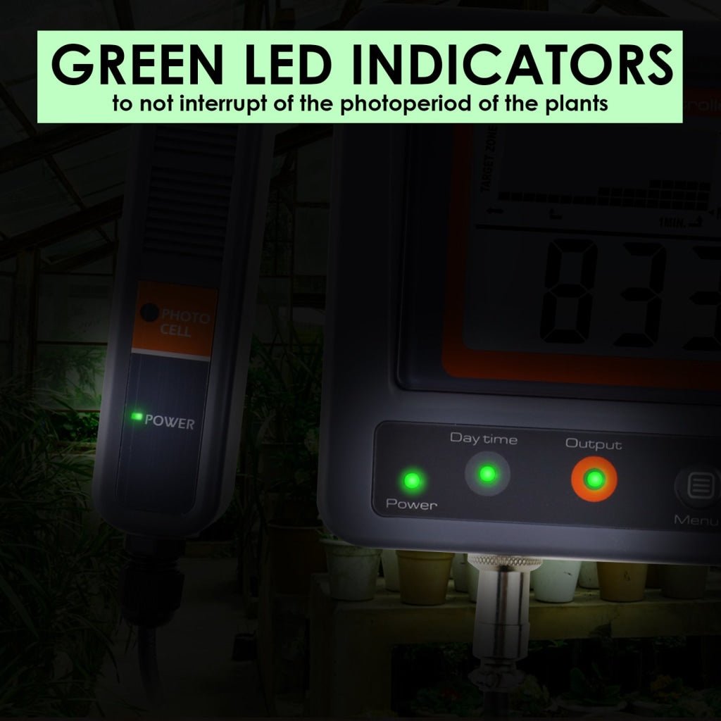 7530 Digital CO2 Carbon Dioxide IAQ Monitor Controller with Relay Function 4.5M Cable NDIR Sensing Probe for Green House Home, Office, Factory - Gain Express 7530 Digital CO2 Carbon Dioxide IAQ Monitor Controller with Relay Function 4.5M Cable NDIR Sensing Probe for Green House Home, Office, Factory - Gain Express