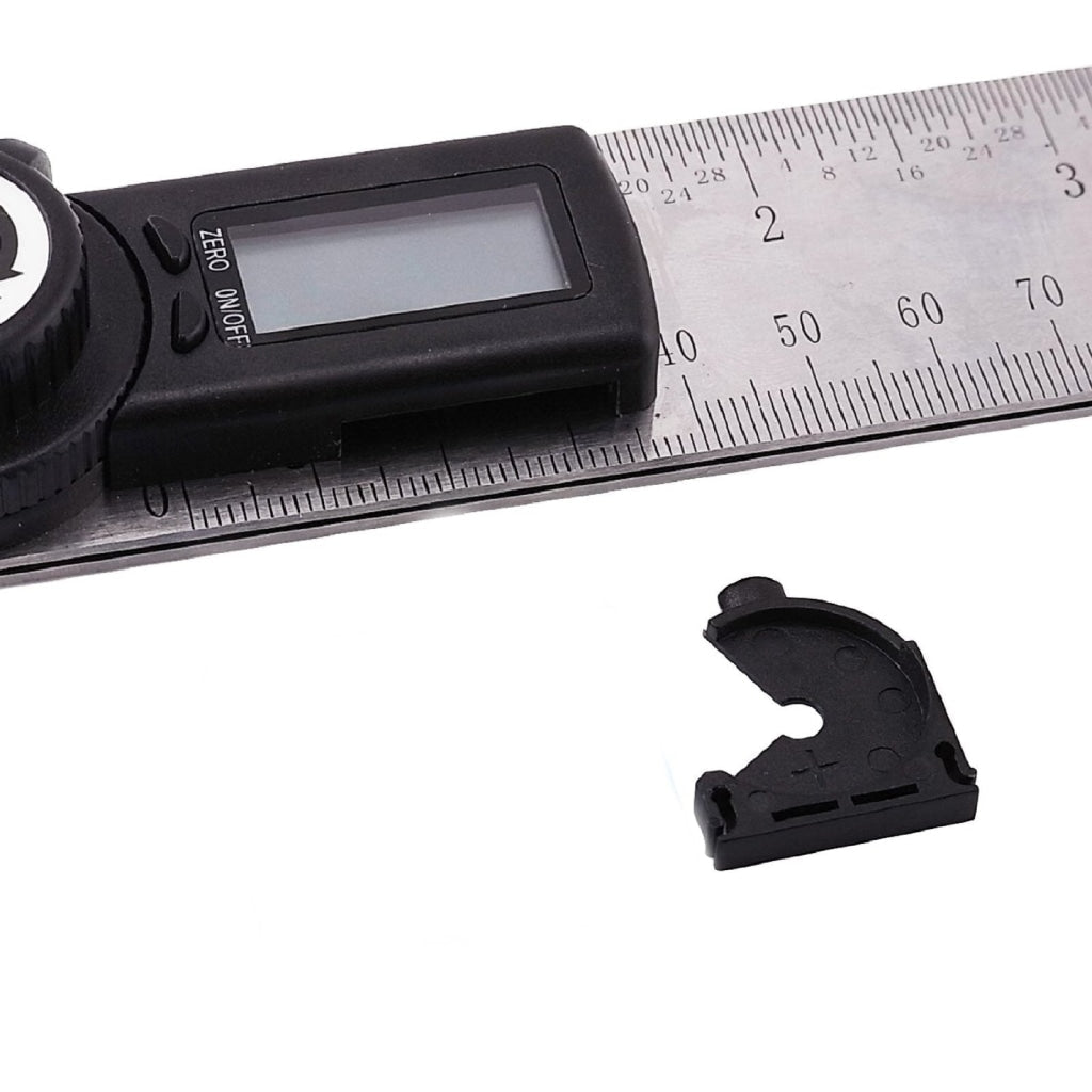 AG - 300D AG - 300D Digital 2 - in - 1 Angle Finder Meter Protractor Ruler 360° 600mm CE marking Digital LCD Display - Gain Express AG - 300D AG - 300D Digital 2 - in - 1 Angle Finder Meter Protractor Ruler 360° 600mm CE marking Digital LCD Display - Gain Express