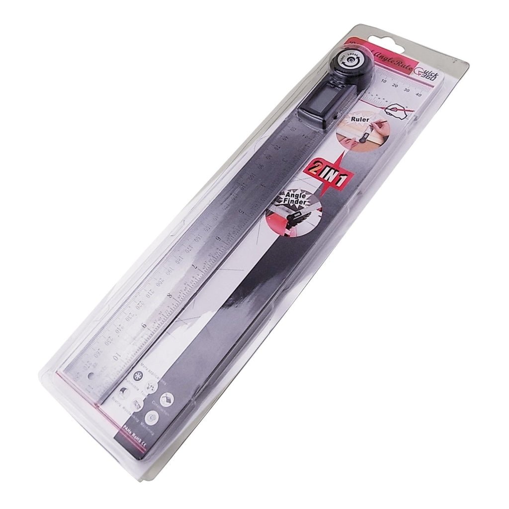 AG - 300D AG - 300D Digital 2 - in - 1 Angle Finder Meter Protractor Ruler 360° 600mm CE marking Digital LCD Display - Gain Express AG - 300D AG - 300D Digital 2 - in - 1 Angle Finder Meter Protractor Ruler 360° 600mm CE marking Digital LCD Display - Gain Express