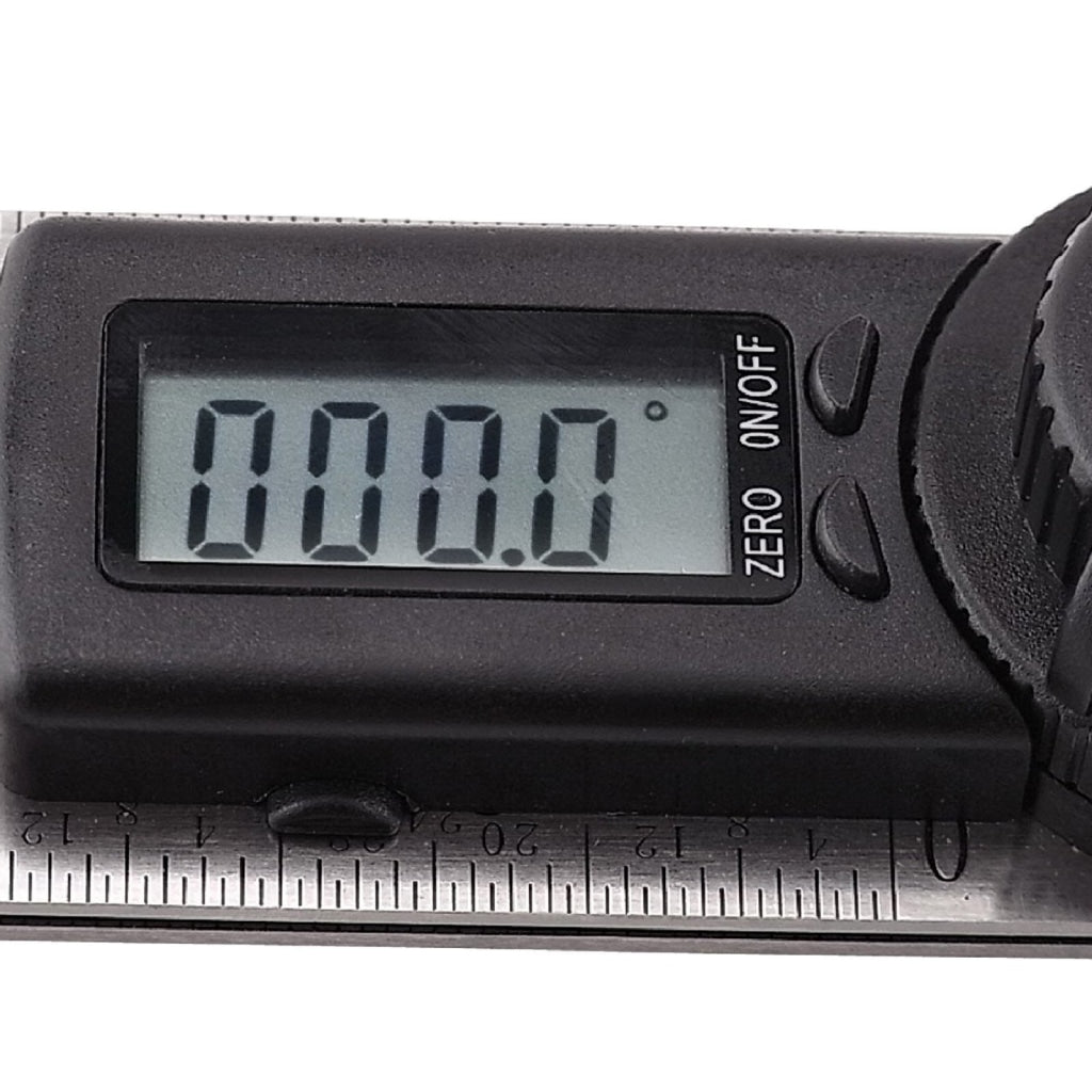 AG - 300D AG - 300D Digital 2 - in - 1 Angle Finder Meter Protractor Ruler 360° 600mm CE marking Digital LCD Display - Gain Express AG - 300D AG - 300D Digital 2 - in - 1 Angle Finder Meter Protractor Ruler 360° 600mm CE marking Digital LCD Display - Gain Express
