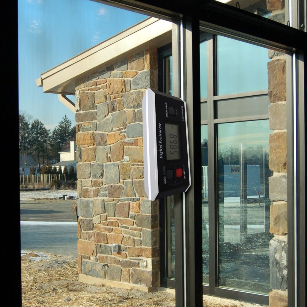 AG - 82413B AG - 82413B Digital Protractor Angle Finder Level Inclinometer Magnetic V - Groove 0~360 with Backlight IP65 - Gain Express AG - 82413B AG - 82413B Digital Protractor Angle Finder Level Inclinometer Magnetic V - Groove 0~360 with Backlight IP65 - Gain Express