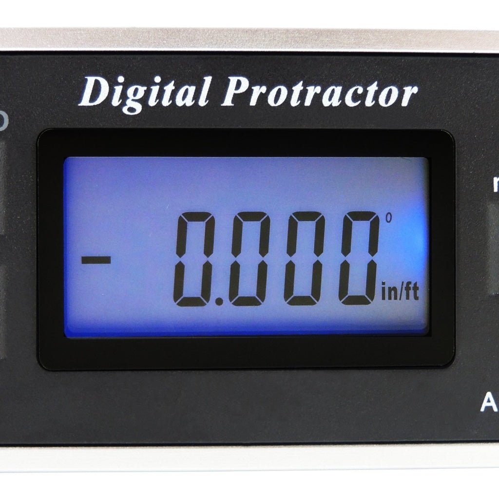 AG - 82413B AG - 82413B Digital Protractor Angle Finder Level Inclinometer Magnetic V - Groove 0~360 with Backlight IP65 - Gain Express AG - 82413B AG - 82413B Digital Protractor Angle Finder Level Inclinometer Magnetic V - Groove 0~360 with Backlight IP65 - Gain Express