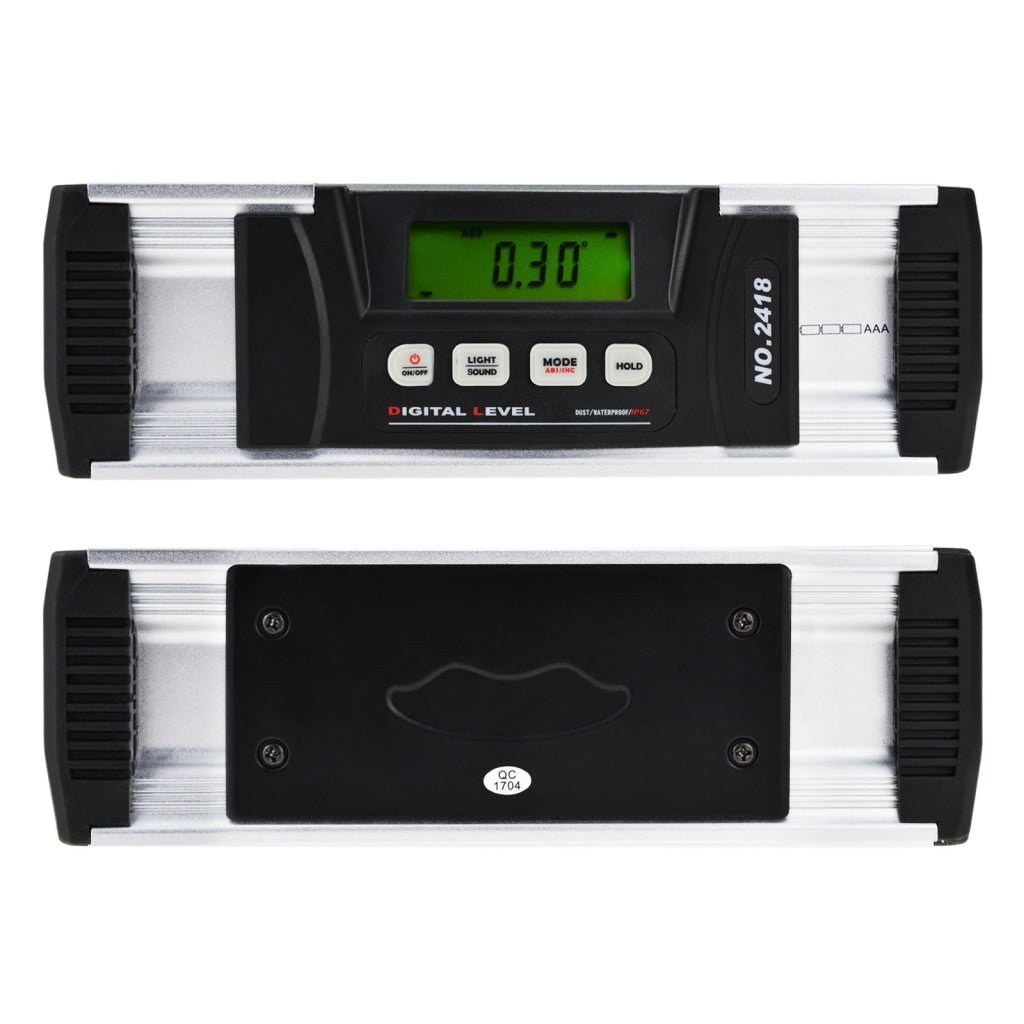 AGF - 202 AGF - 202 Digital Angle Finder Inclinometer IP67 with Magnetic V - Groove Base - Gain Express AGF - 202 AGF - 202 Digital Angle Finder Inclinometer IP67 with Magnetic V - Groove Base - Gain Express