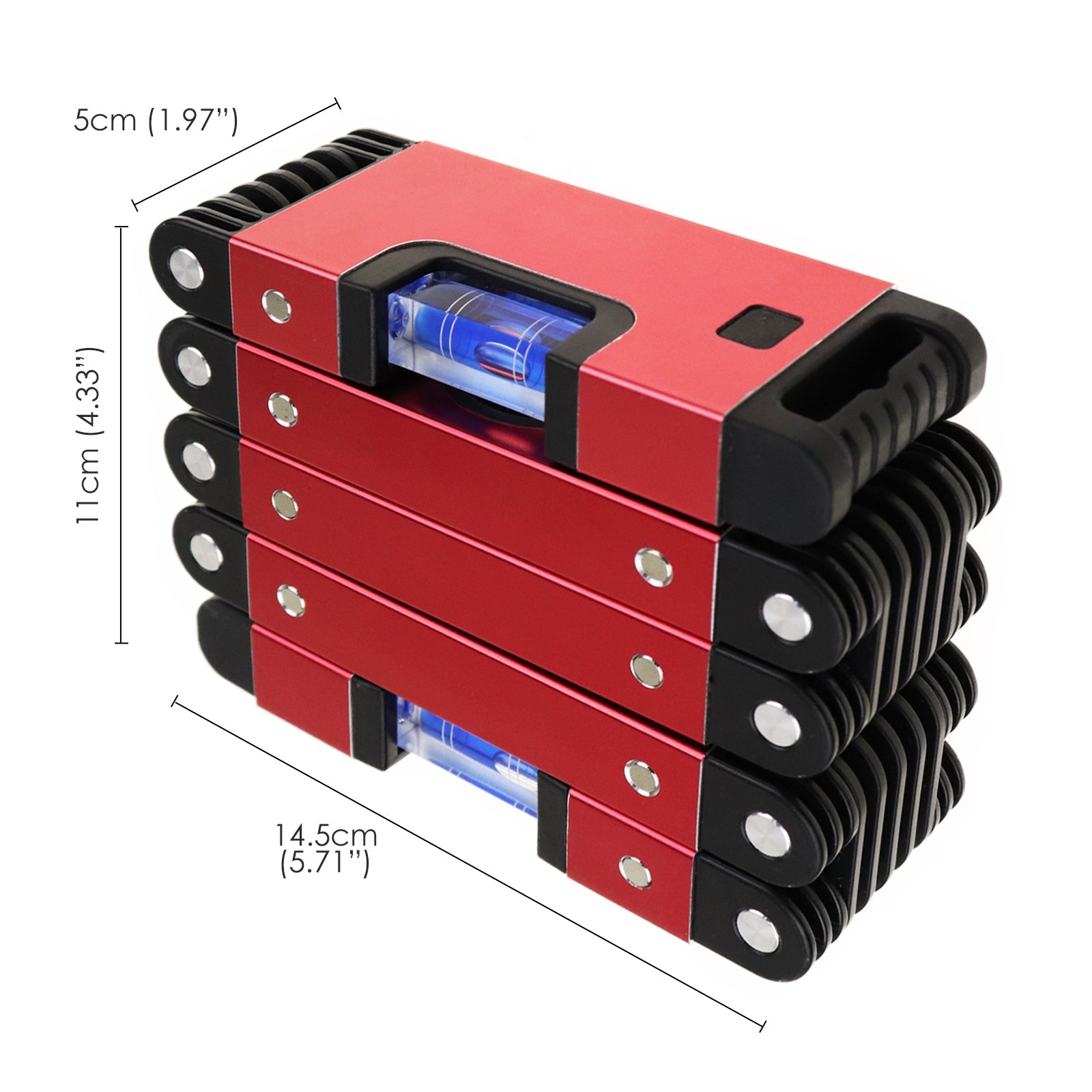 AGF - 364 AGF - 364 Foldable Angle Finder Spirit Level Ruler 28 - Inch Multi - Angle Measure with Magnet 180° Precise Angle Measurement Woodworking, Carpenters Fabricators Tool - Gain Express AGF - 364 AGF - 364 Foldable Angle Finder Spirit Level Ruler 28 - Inch Multi - Angle Measure with Magnet 180° Precise Angle Measurement Woodworking, Carpenters Fabricators Tool - Gain Express