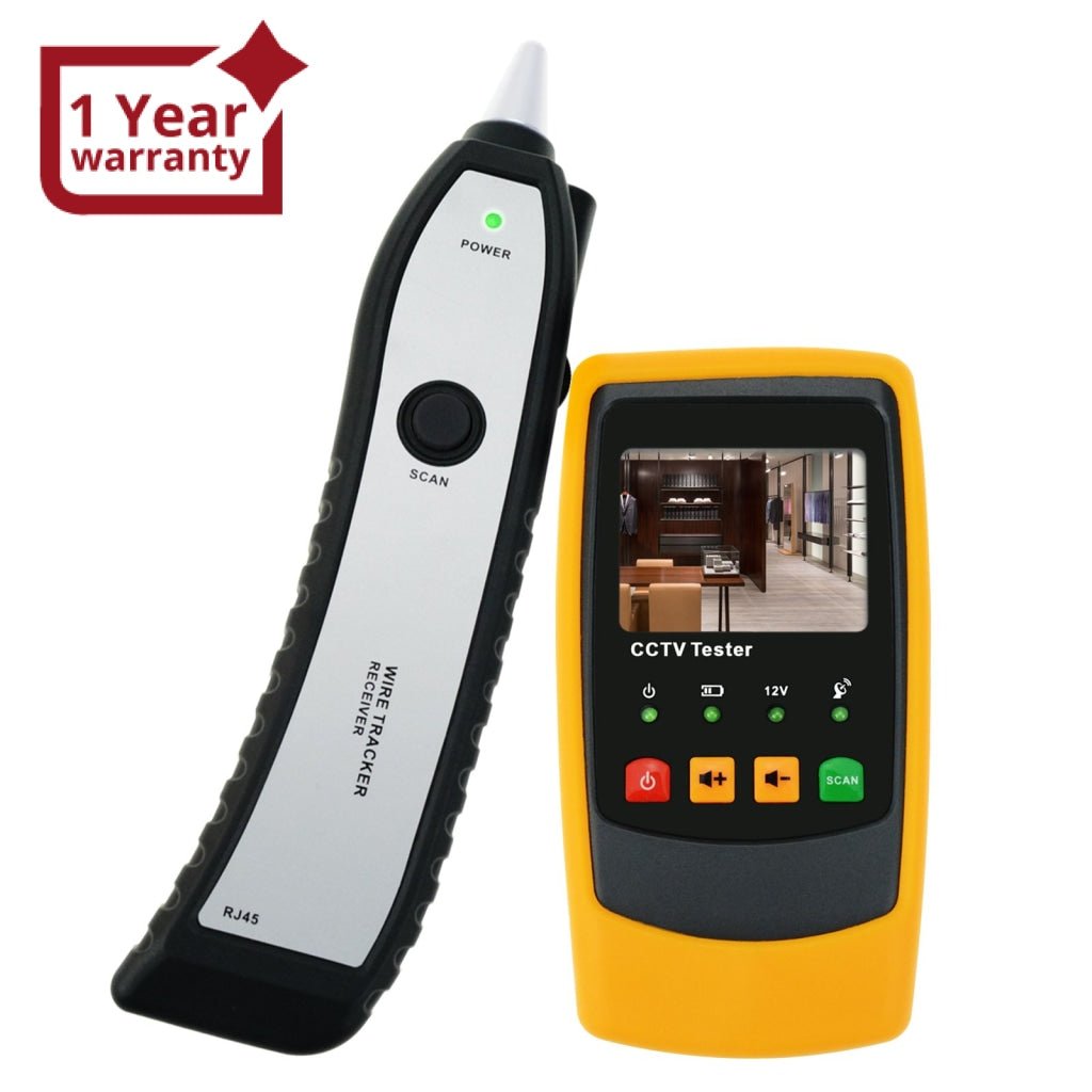 CAB - 40 CAB - 40 Cable Wire CCTV Security Camera Tester Tracker Scanner, Circuit Breaker Finders, 2.0 inch TFT LCD Handheld PAL / NTSC Rechargeable - Gain Express CAB - 40 CAB - 40 Cable Wire CCTV Security Camera Tester Tracker Scanner, Circuit Breaker Finders, 2.0 inch TFT LCD Handheld PAL / NTSC Rechargeable - Gain Express