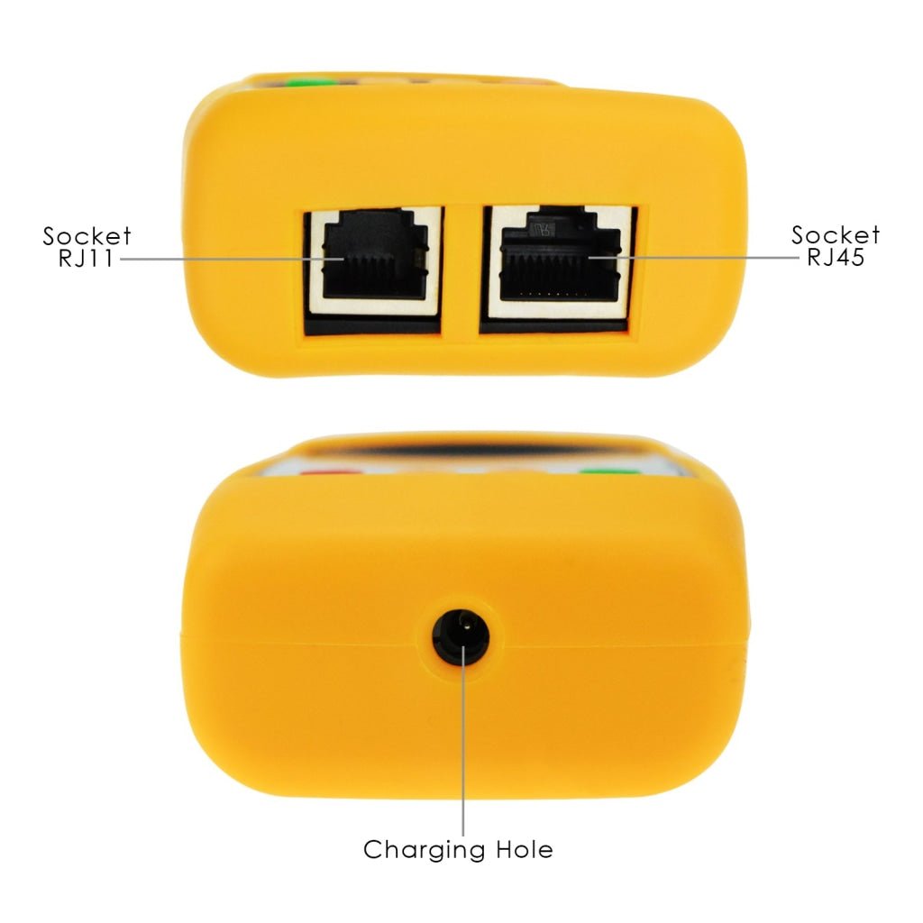 CAB - 40 CAB - 40 Cable Wire CCTV Security Camera Tester Tracker Scanner, Circuit Breaker Finders, 2.0 inch TFT LCD Handheld PAL / NTSC Rechargeable - Gain Express