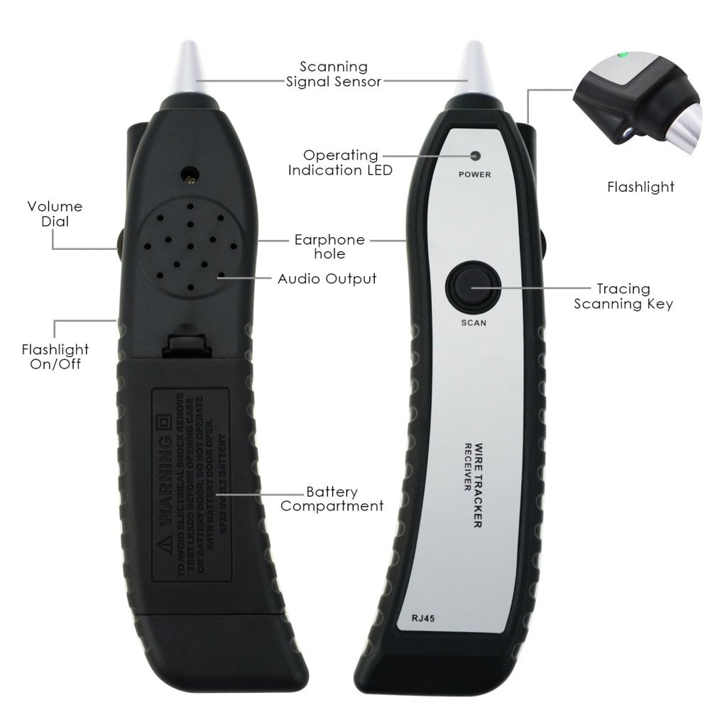 CAB - 40 CAB - 40 Cable Wire CCTV Security Camera Tester Tracker Scanner, Circuit Breaker Finders, 2.0 inch TFT LCD Handheld PAL / NTSC Rechargeable - Gain Express CAB - 40 CAB - 40 Cable Wire CCTV Security Camera Tester Tracker Scanner, Circuit Breaker Finders, 2.0 inch TFT LCD Handheld PAL / NTSC Rechargeable - Gain Express