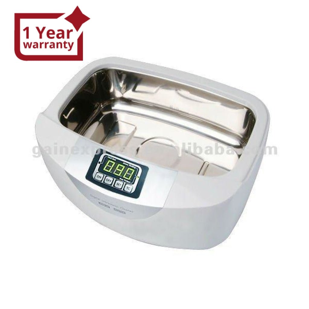 CD - 4820 CD - 4820 Ultrasonic Cleaner 2.5 Liter with Heater & Timer 220V/240V only - Gain Express CD - 4820 CD - 4820 Ultrasonic Cleaner 2.5 Liter with Heater & Timer 220V/240V only - Gain Express