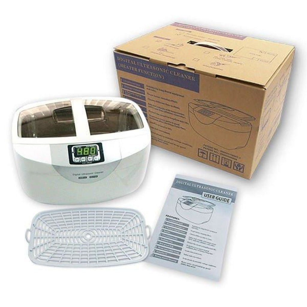CD - 4820 CD - 4820 Ultrasonic Cleaner 2.5 Liter with Heater & Timer 220V/240V only - Gain Express CD - 4820 CD - 4820 Ultrasonic Cleaner 2.5 Liter with Heater & Timer 220V/240V only - Gain Express