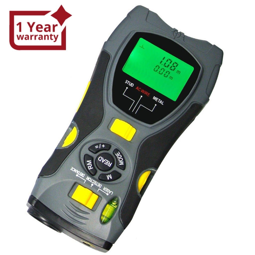 CK - 109G CK - 109G 5in1 Digital Distance Meter Stud Scanner Metal Live Wire Detector & Laser Marker CE Marking - Gain Express CK - 109G CK - 109G 5in1 Digital Distance Meter Stud Scanner Metal Live Wire Detector & Laser Marker CE Marking - Gain Express