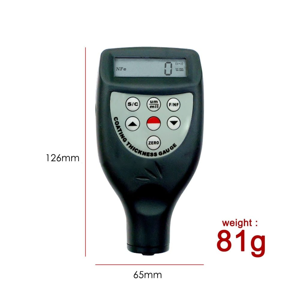 CM - 8825FN CM - 8825FN Digital Coating Thickness Meter 0~1250um / 0~50mil + Built - in F & NF CE Marking Aluminum / Iron Substrates - Gain Express CM - 8825FN CM - 8825FN Digital Coating Thickness Meter 0~1250um / 0~50mil + Built - in F & NF CE Marking Aluminum / Iron Substrates - Gain Express