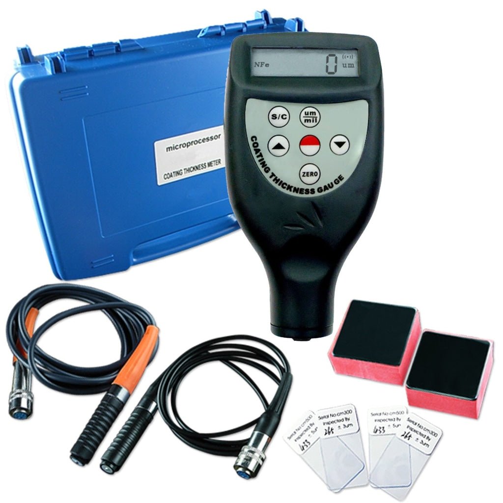 CM - 8826FN CM - 8826FN Digital Paint Coating Thickness Meter Gauge with F & NF Probes CE Marking Automotive Tester - Gain Express CM - 8826FN CM - 8826FN Digital Paint Coating Thickness Meter Gauge with F & NF Probes CE Marking Automotive Tester - Gain Express