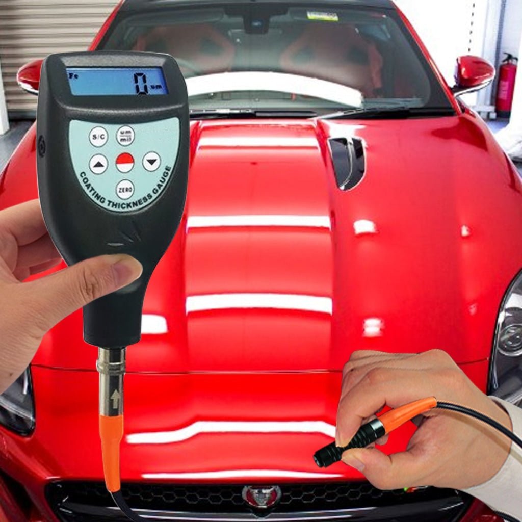 CM - 8826FN CM - 8826FN Digital Paint Coating Thickness Meter Gauge with F & NF Probes CE Marking Automotive Tester - Gain Express CM - 8826FN CM - 8826FN Digital Paint Coating Thickness Meter Gauge with F & NF Probes CE Marking Automotive Tester - Gain Express