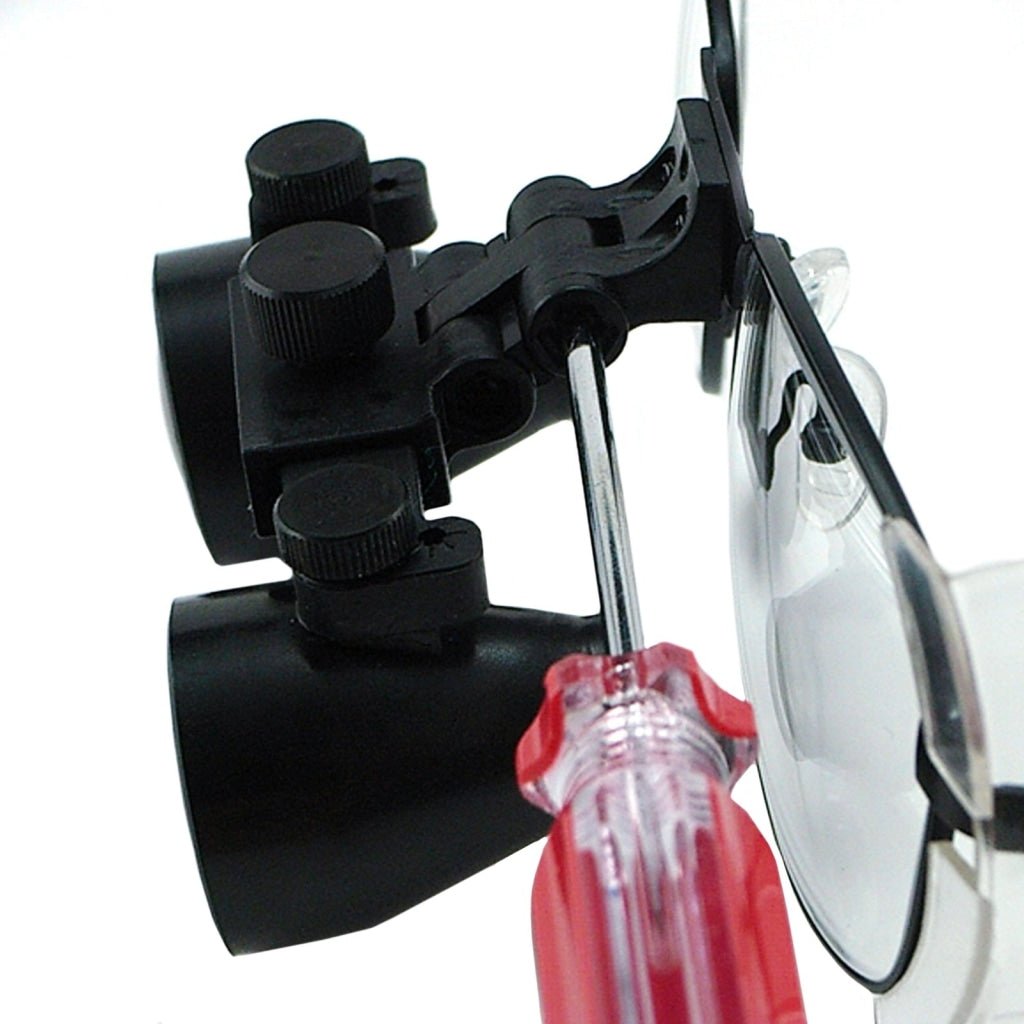 DL - 035 DL - 035 3.5x Magnification Dental Loupes, Galilean Style Titanium Frame, Dental Surgical Medical Binocular, 60mm Field of View + 55mm Depth of Field +420mm Working Distance, Flip - Up Function Flexible Optical Glass Loupe Dentistry - Gain Express DL - 035 DL - 035 3.5x Magnification Dental Loupes, Galilean Style Titanium Frame, Dental Surgical Medical Binocular, 60mm Field of View + 55mm Depth of Field +420mm Working Distance, Flip - Up Function Flexible Optical Glass Loupe Dentistry - Gain Express