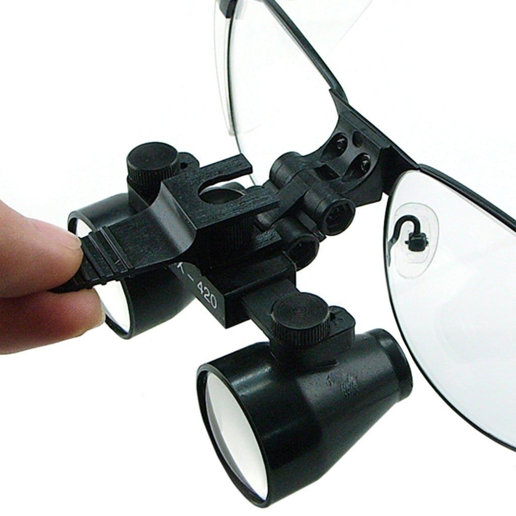 DL - 035 DL - 035 3.5x Magnification Dental Loupes, Galilean Style Titanium Frame, Dental Surgical Medical Binocular, 60mm Field of View + 55mm Depth of Field +420mm Working Distance, Flip - Up Function Flexible Optical Glass Loupe Dentistry - Gain Express DL - 035 DL - 035 3.5x Magnification Dental Loupes, Galilean Style Titanium Frame, Dental Surgical Medical Binocular, 60mm Field of View + 55mm Depth of Field +420mm Working Distance, Flip - Up Function Flexible Optical Glass Loupe Dentistry - Gain Express