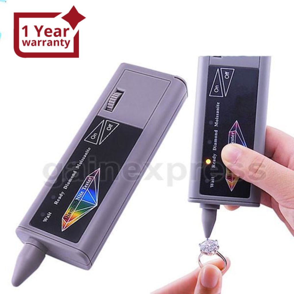 DMT - 2 DMT - 2 Dual 2 - in - 1 Diamond / Moissanite Tester + Adaptor - Gain Express DMT - 2 DMT - 2 Dual 2 - in - 1 Diamond / Moissanite Tester + Adaptor - Gain Express