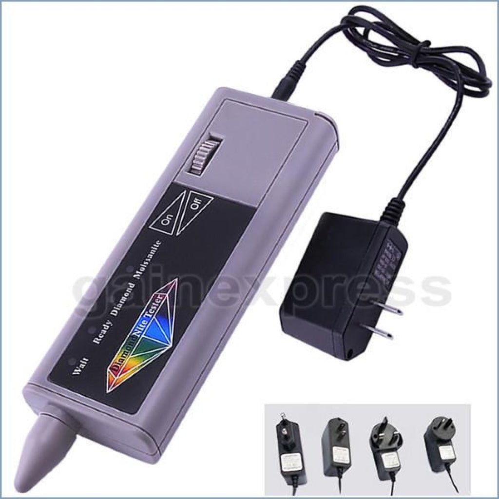 DMT - 2 DMT - 2 Dual 2 - in - 1 Diamond / Moissanite Tester + Adaptor - Gain Express DMT - 2 DMT - 2 Dual 2 - in - 1 Diamond / Moissanite Tester + Adaptor - Gain Express