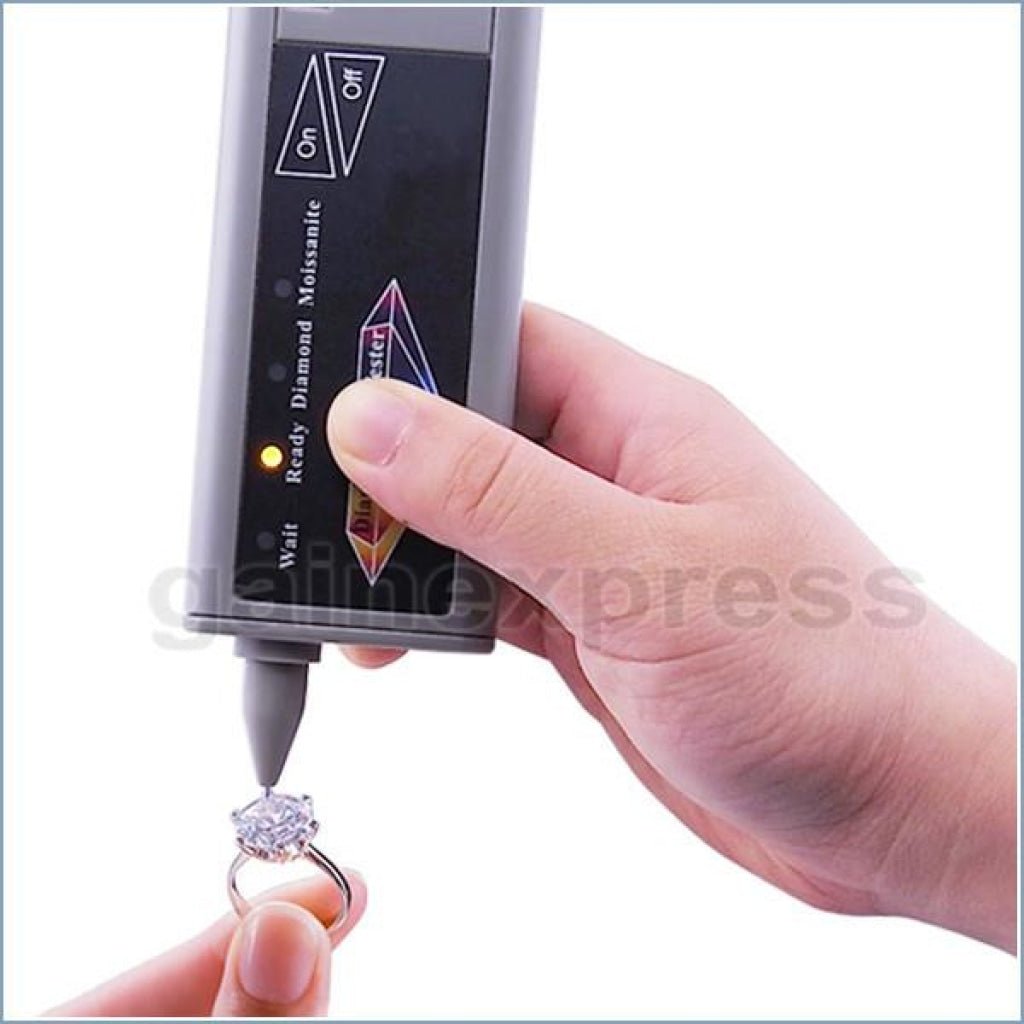 DMT - 2 DMT - 2 Dual 2 - in - 1 Diamond / Moissanite Tester + Adaptor - Gain Express