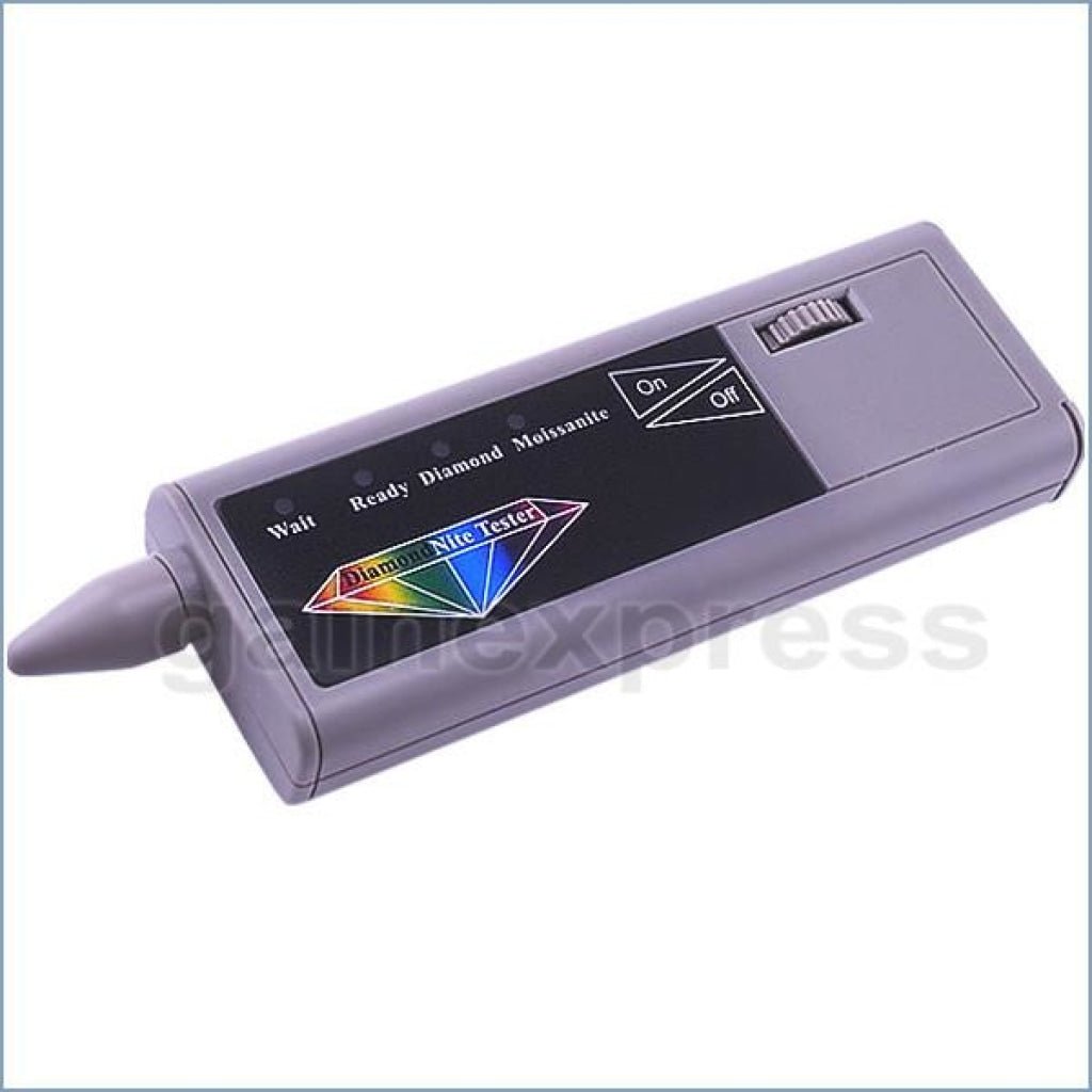 DMT - 2 DMT - 2 Dual 2 - in - 1 Diamond / Moissanite Tester + Adaptor - Gain Express DMT - 2 DMT - 2 Dual 2 - in - 1 Diamond / Moissanite Tester + Adaptor - Gain Express