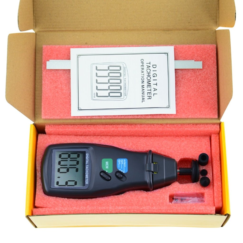 DT - 6236B DT - 6236B 2in1 Digital Laser Photo Tachometer Non - Contact & Contact RPM Gauge CE Marking Handheld Tester - Gain Express DT - 6236B DT - 6236B 2in1 Digital Laser Photo Tachometer Non - Contact & Contact RPM Gauge CE Marking Handheld Tester - Gain Express