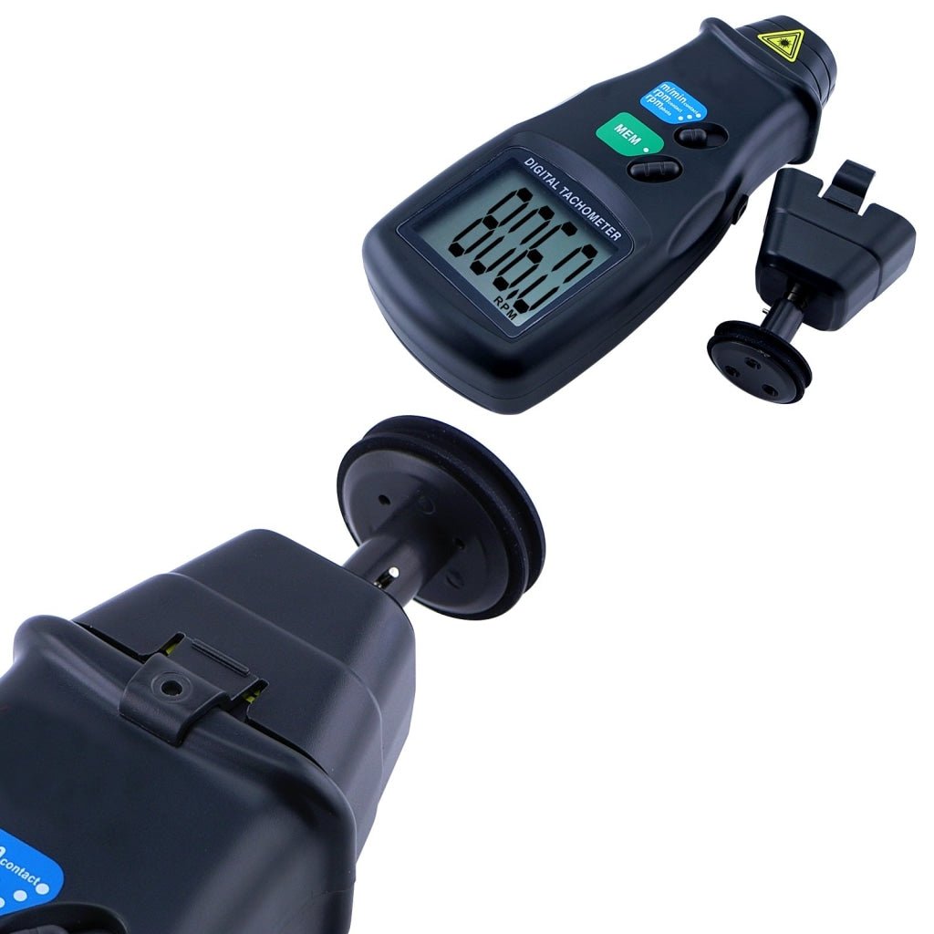 DT - 6236B DT - 6236B 2in1 Digital Laser Photo Tachometer Non - Contact & Contact RPM Gauge CE Marking Handheld Tester - Gain Express DT - 6236B DT - 6236B 2in1 Digital Laser Photo Tachometer Non - Contact & Contact RPM Gauge CE Marking Handheld Tester - Gain Express
