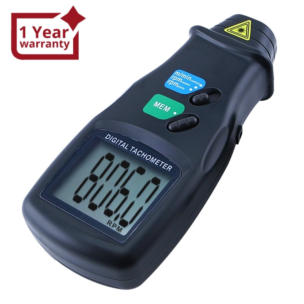 DT - 6236B DT - 6236B 2in1 Digital Laser Photo Tachometer Non - Contact & Contact RPM Gauge CE Marking Handheld Tester - Gain Express DT - 6236B DT - 6236B 2in1 Digital Laser Photo Tachometer Non - Contact & Contact RPM Gauge CE Marking Handheld Tester - Gain Express