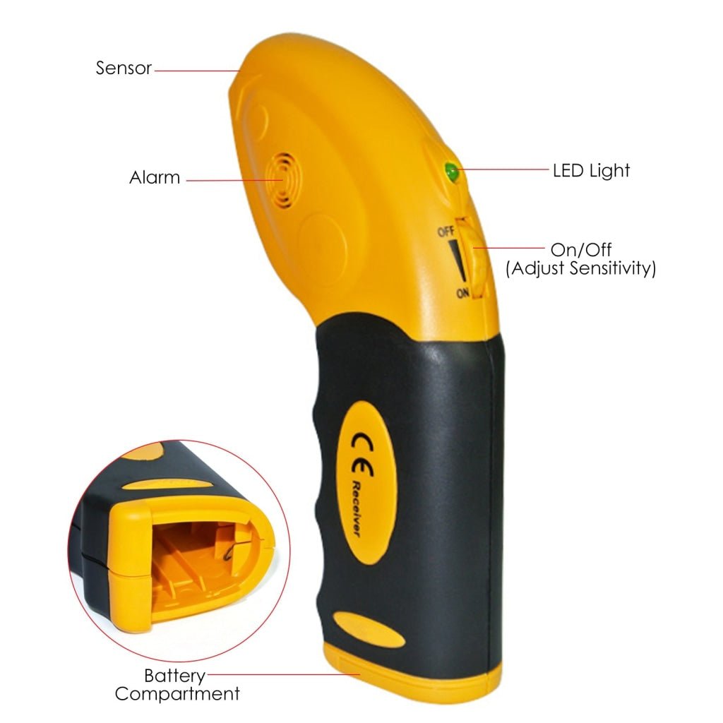 E04 - 011_EU E04 - 011_EU 220V Automatic Circuit Breaker Finder Receiver Transmitter Fuse - Gain Express