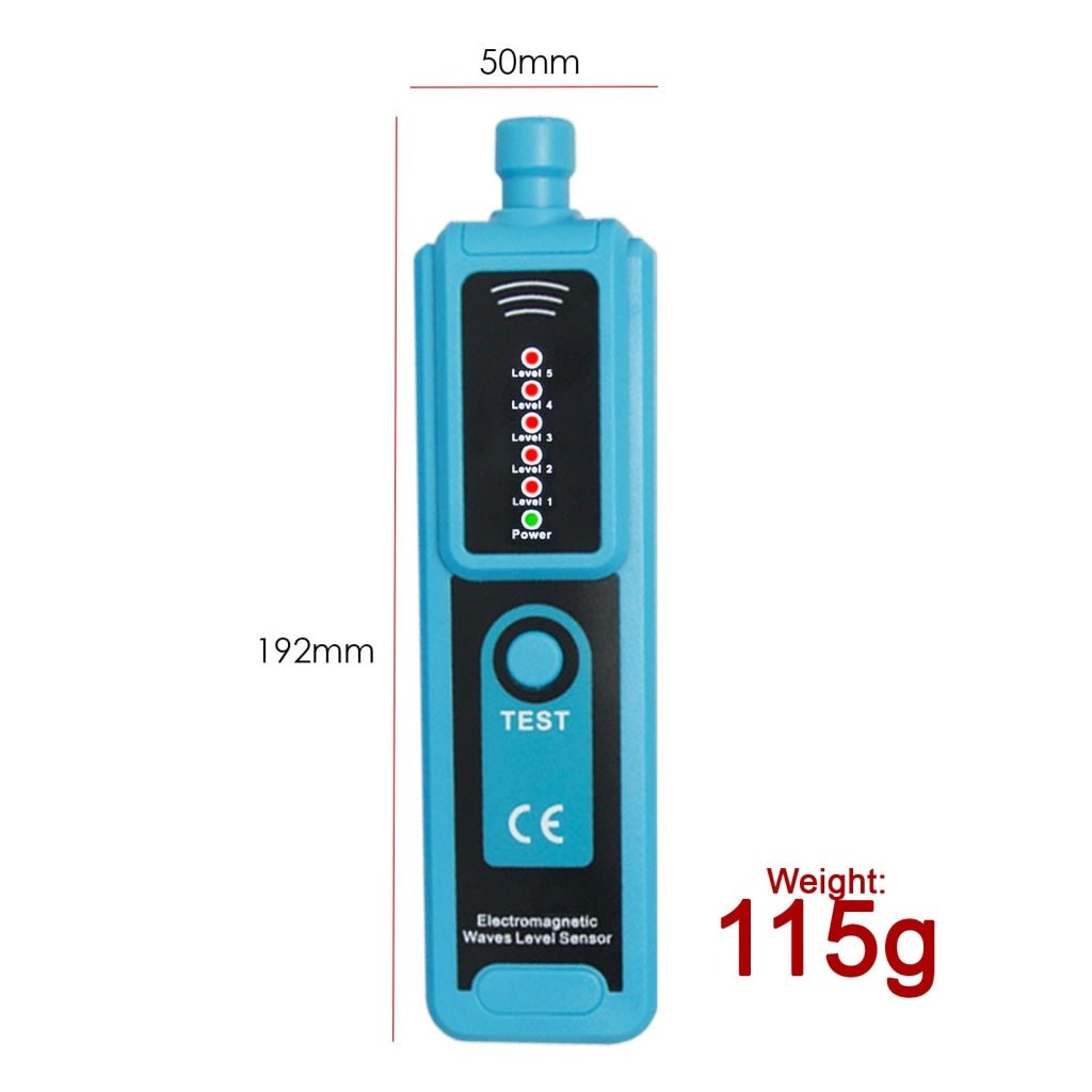 E04 - 013 E04 - 013 Handheld Electromagnetic EMF Waves Level Sensor 15mA~90mA LED Indicator CE Marking Compact Design - Gain Express E04 - 013 E04 - 013 Handheld Electromagnetic EMF Waves Level Sensor 15mA~90mA LED Indicator CE Marking Compact Design - Gain Express