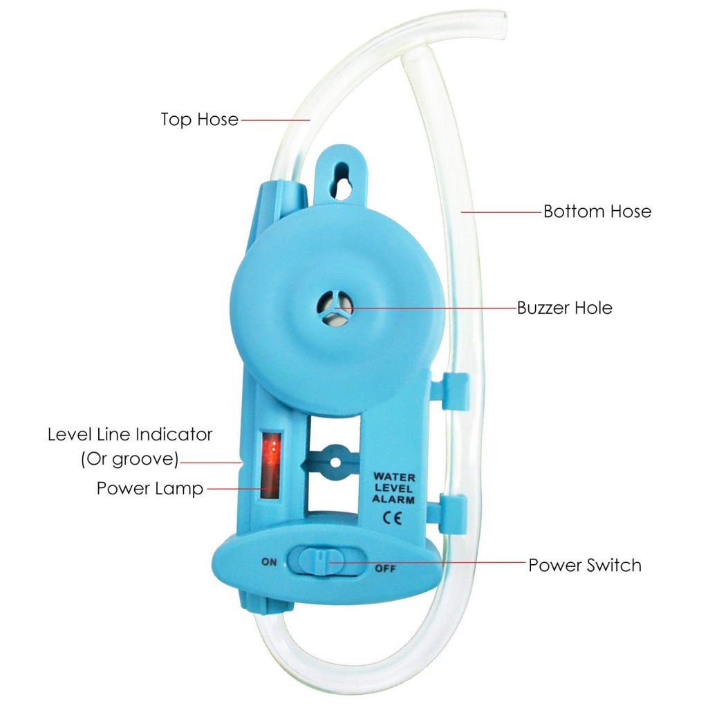 E04 - 021 E04 - 021 Electronic Water Level Alarm w/ Power Lamp & Groove Red LED CE Marking for Fences, Frame, Construction - Gain Express E04 - 021 E04 - 021 Electronic Water Level Alarm w/ Power Lamp & Groove Red LED CE Marking for Fences, Frame, Construction - Gain Express
