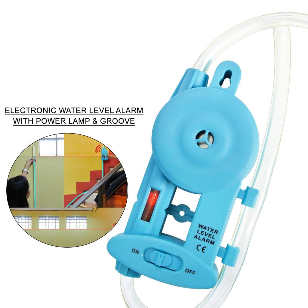 E04 - 021 E04 - 021 Electronic Water Level Alarm w/ Power Lamp & Groove Red LED CE Marking for Fences, Frame, Construction - Gain Express E04 - 021 E04 - 021 Electronic Water Level Alarm w/ Power Lamp & Groove Red LED CE Marking for Fences, Frame, Construction - Gain Express