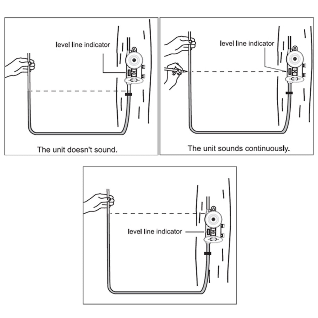 E04 - 021 E04 - 021 Electronic Water Level Alarm w/ Power Lamp & Groove Red LED CE Marking for Fences, Frame, Construction - Gain Express E04 - 021 E04 - 021 Electronic Water Level Alarm w/ Power Lamp & Groove Red LED CE Marking for Fences, Frame, Construction - Gain Express