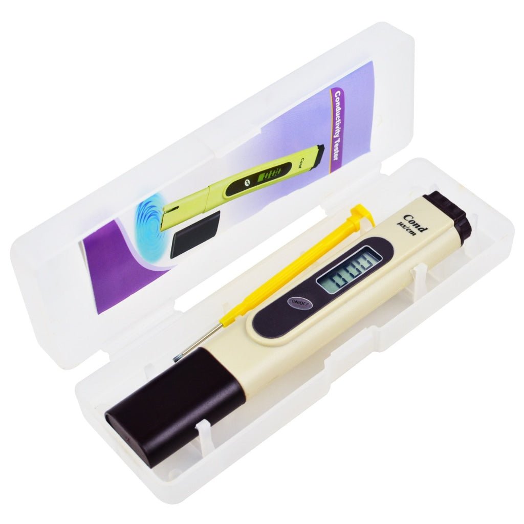 EC - 1382 EC - 1382 Digital EC Conductivity Meter Tester Water 0~1999 us/cm with ATC & Electrode - Gain Express