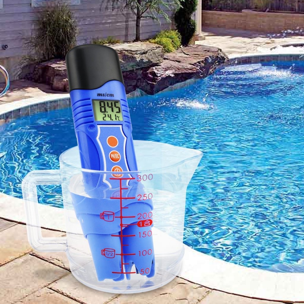 ECM - 226 ECM - 226 3 - in - 1 Conductivity EC & pH & Temperature Meter Multi - parameter Tester Digital Pen ATC, Water Quality Test Analyze Calibration Kit, 0.01mS/cm Resolution, Aquarium Hydroponics Tank Pool Lab Spa - Gain Express ECM - 226 ECM - 226 3 - in - 1 Conductivity EC & pH & Temperature Meter Multi - parameter Tester Digital Pen ATC, Water Quality Test Analyze Calibration Kit, 0.01mS/cm Resolution, Aquarium Hydroponics Tank Pool Lab Spa - Gain Express