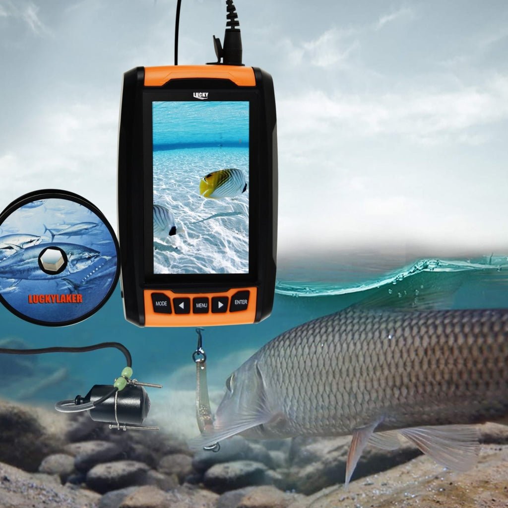 FF - 180PR FF - 180PR LUCKY Underwater Camera Fish Locator Finder 120° Wide Angle 20M Cable Length 4 IR LED 4.3 FF - 180PR FF - 180PR LUCKY Underwater Camera Fish Locator Finder 120° Wide Angle 20M Cable Length 4 IR LED 4.3
