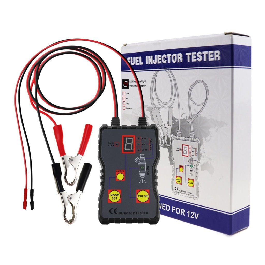 FIT - 381 FIT - 381 Professional Fuel Injector Tester DIY Diagnosis Tool Kit Automotive Gasoline Injector Tester for Identifying Stuck, Leaking, and Burnt - Out Injectors, with 4 Pulse Modes Diagnostic Tool - Gain Express FIT - 381 FIT - 381 Professional Fuel Injector Tester DIY Diagnosis Tool Kit Automotive Gasoline Injector Tester for Identifying Stuck, Leaking, and Burnt - Out Injectors, with 4 Pulse Modes Diagnostic Tool - Gain Express