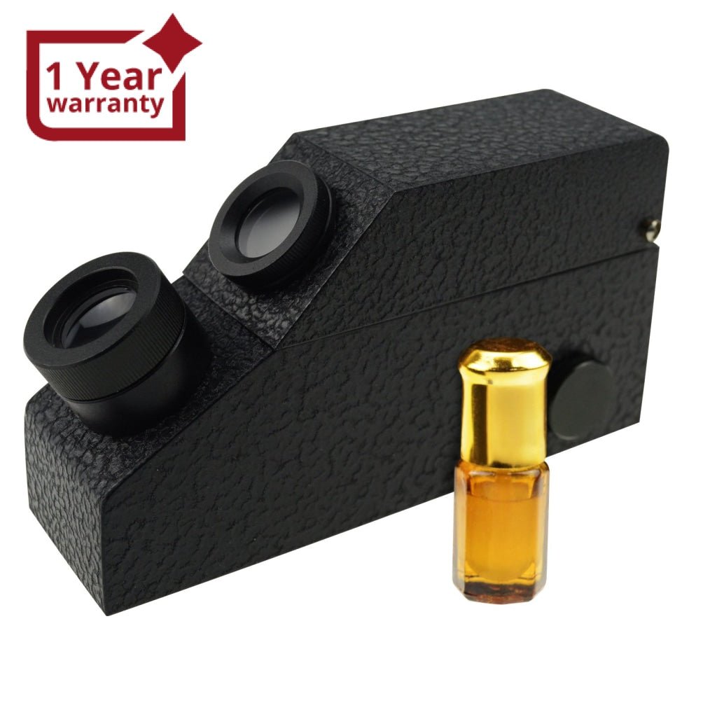 GR - 701B GR - 701B 0.01 nD Scale Division Gem Refractometer w/ Built - in LED Light + RI Oil - Gain Express GR - 701B GR - 701B 0.01 nD Scale Division Gem Refractometer w/ Built - in LED Light + RI Oil - Gain Express