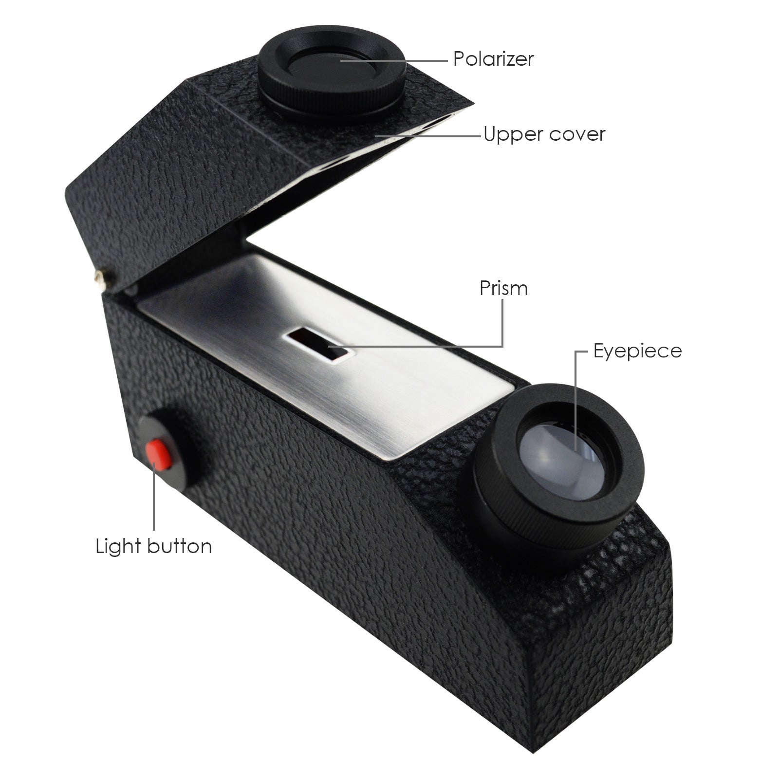 GR - 701B GR - 701B 0.01 nD Scale Division Gem Refractometer w/ Built - in LED Light + RI Oil - Gain Express GR - 701B GR - 701B 0.01 nD Scale Division Gem Refractometer w/ Built - in LED Light + RI Oil - Gain Express
