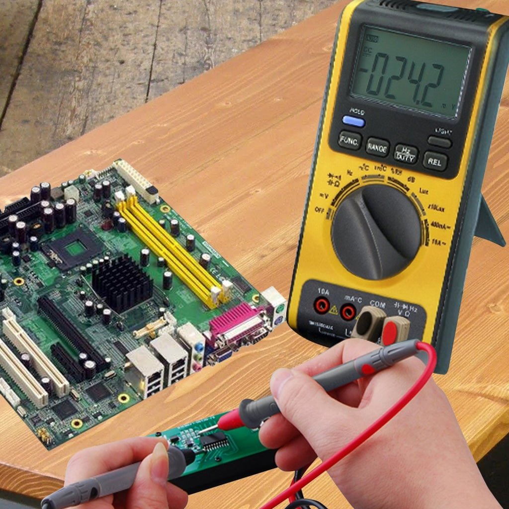 GVA - 19 GVA - 19 5 - in - 1 Multimeter with LUX, dB, °C, RH, AC, DC - Gain Express GVA - 19 GVA - 19 5 - in - 1 Multimeter with LUX, dB, °C, RH, AC, DC - Gain Express