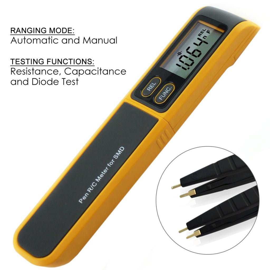 GVA - 505B GVA - 505B R/C/D Auto Scan Tweezers Digital Multimeter Meter SMD - Gain Express GVA - 505B GVA - 505B R/C/D Auto Scan Tweezers Digital Multimeter Meter SMD - Gain Express