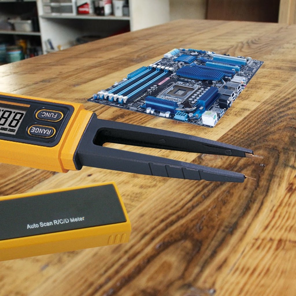 GVA - 505B GVA - 505B R/C/D Auto Scan Tweezers Digital Multimeter Meter SMD - Gain Express GVA - 505B GVA - 505B R/C/D Auto Scan Tweezers Digital Multimeter Meter SMD - Gain Express