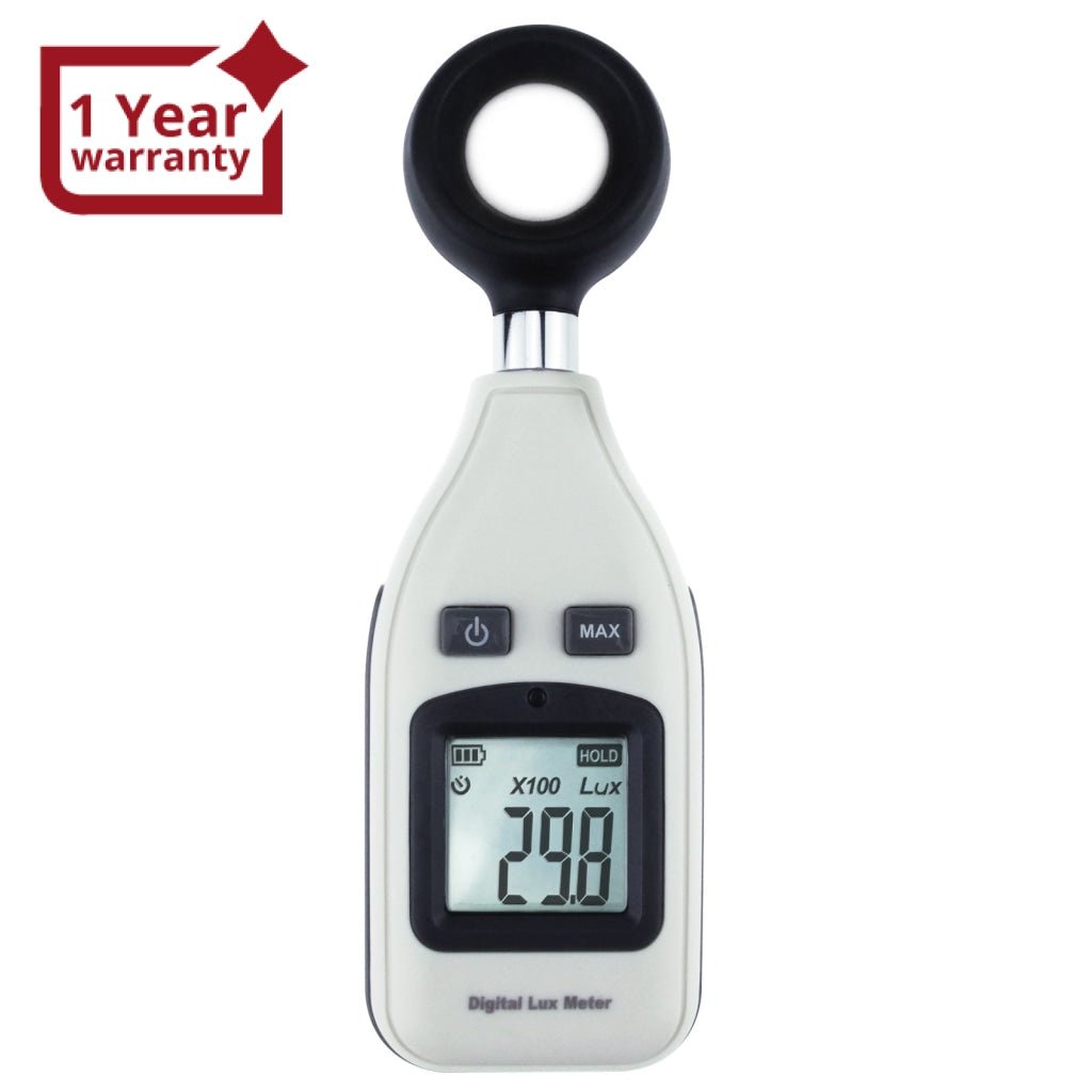 LUX - 31 Digital Light Mini Lux Meter Measurement Range 0 ~ 200,000 LUX / 0 ~ 18,500 FC, Portable Instrument, Auto Range - Gain Express LUX - 31 Digital Light Mini Lux Meter Measurement Range 0 ~ 200,000 LUX / 0 ~ 18,500 FC, Portable Instrument, Auto Range - Gain Express