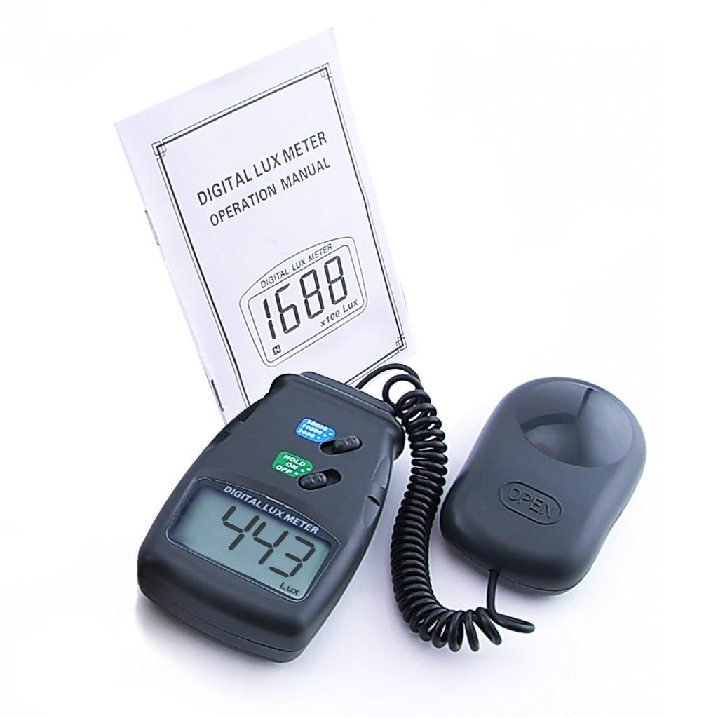 LX - 1010B Digital Light Lux Meter 0 - 50,000 Lux Camera Photo - Gain Express LX - 1010B Digital Light Lux Meter 0 - 50,000 Lux Camera Photo - Gain Express