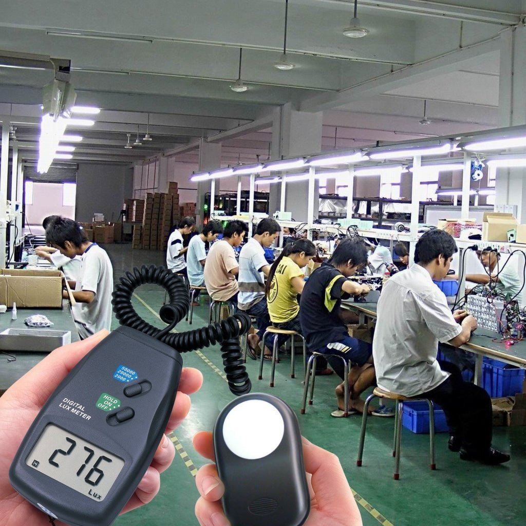 LX - 1010B Digital Light Lux Meter 0 - 50,000 Lux Camera Photo - Gain Express